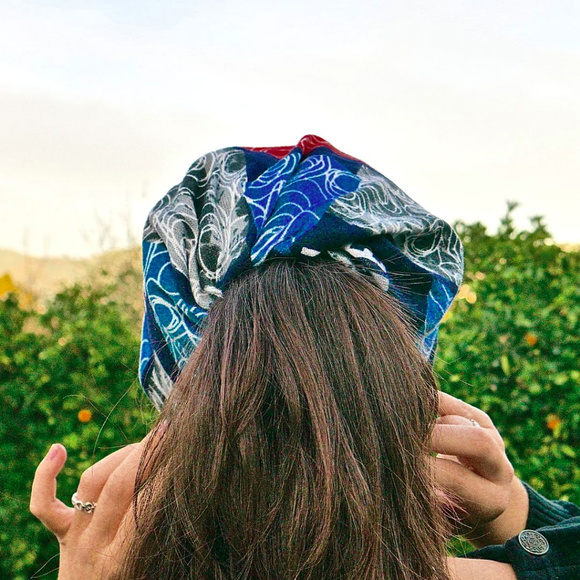 NEW! Orange Love Slouchy Beanie - Picture 5 of 5